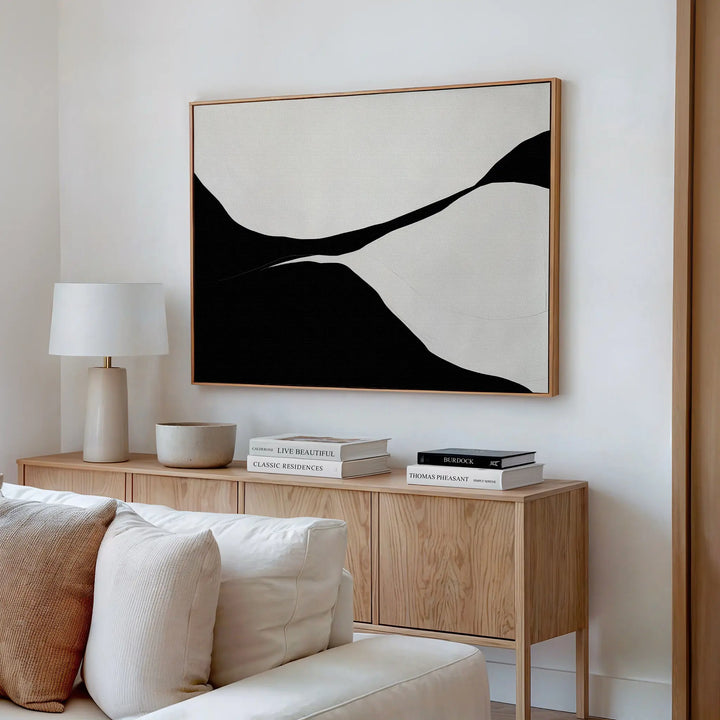 Fluid Boundary Canvas Art