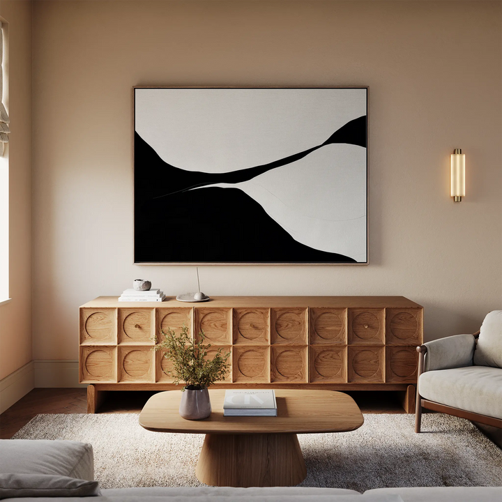 Fluid Boundary Canvas Art