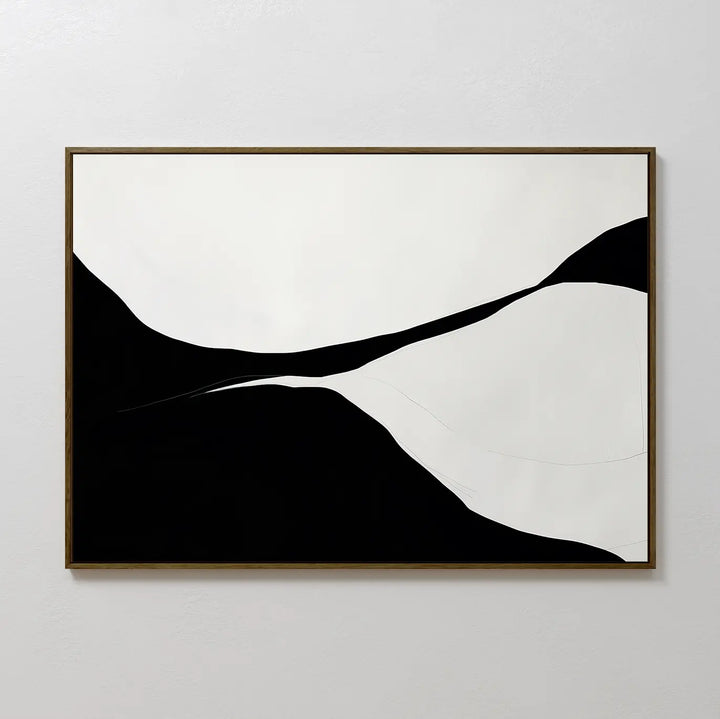 Fluid Boundary Canvas Art