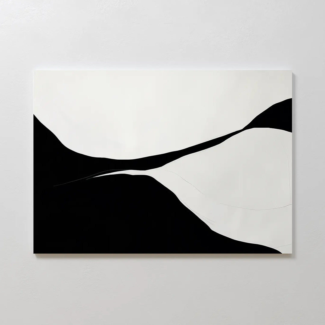 Fluid Boundary Canvas Art