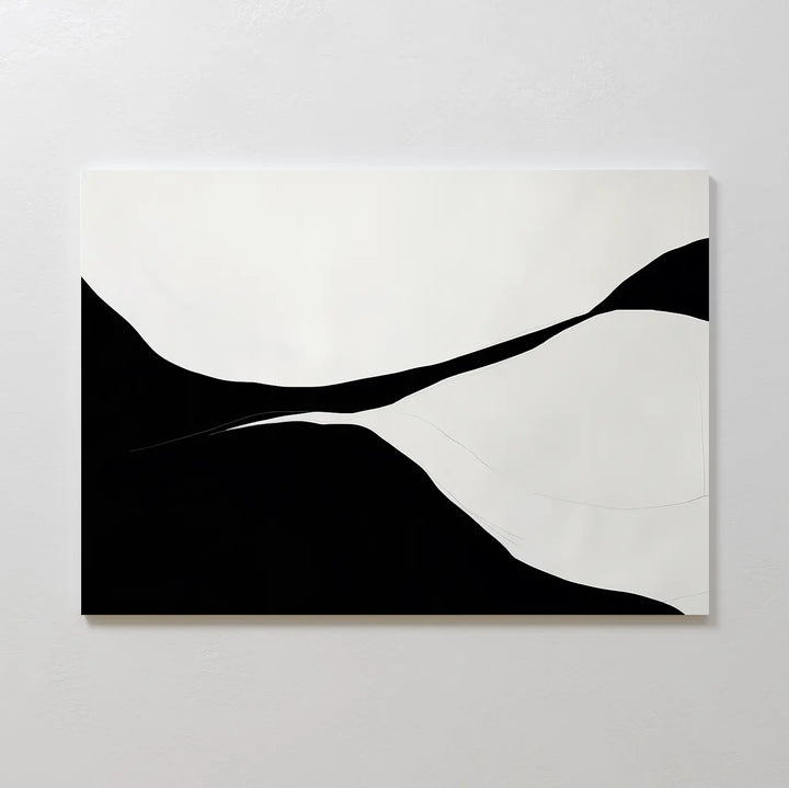 Fluid Boundary Canvas Art