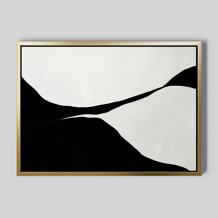 Fluid Boundary Canvas Art