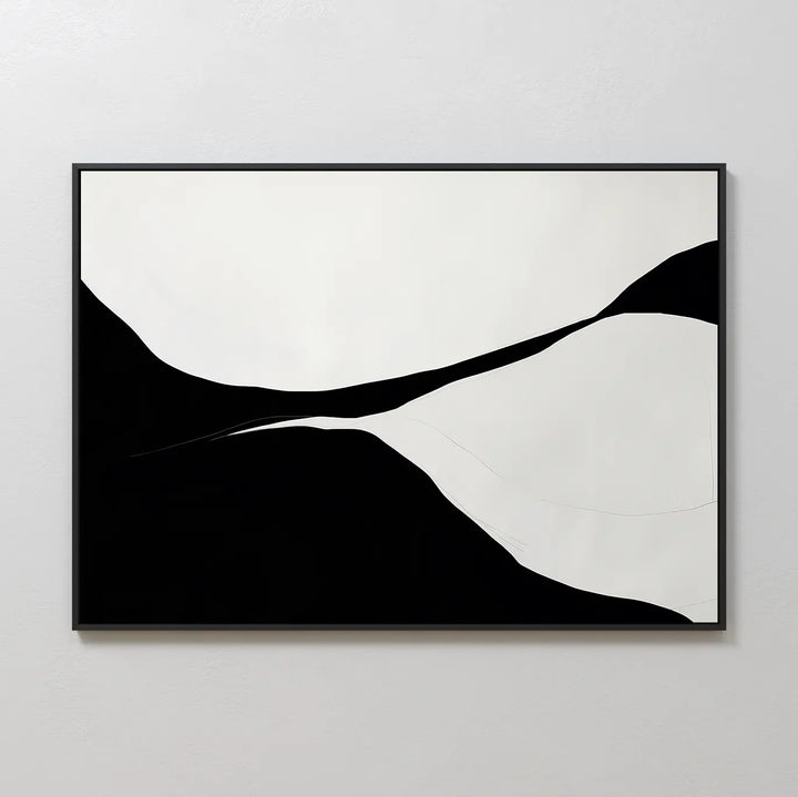 Fluid Boundary Canvas Art