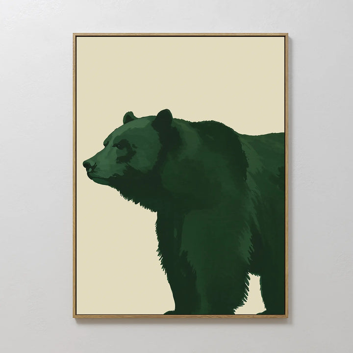 Forest Guardian Canvas Art