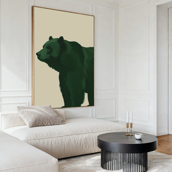 Forest Guardian Canvas Art