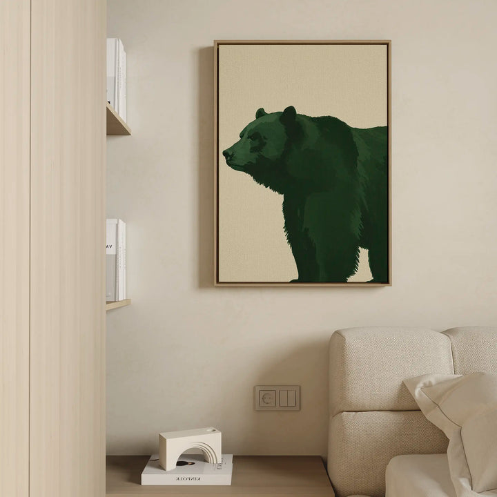 Forest Guardian Canvas Art