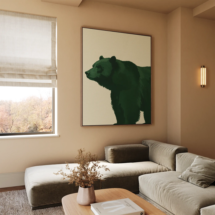 Forest Guardian Canvas Art