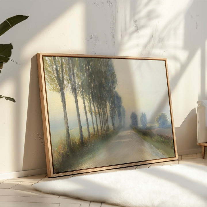 Forest Haze Canvas Art