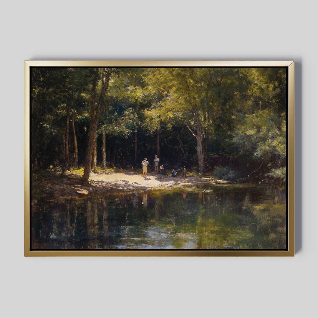 Forest Light Canvas Art