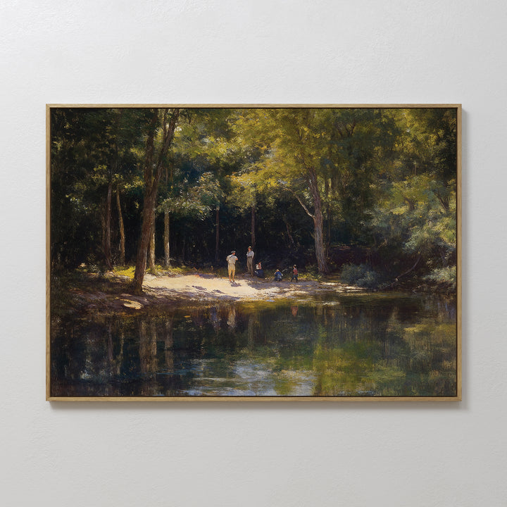 Forest Light Canvas Art