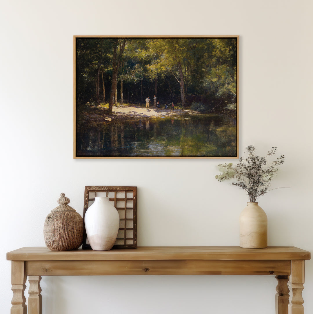 Forest Light Canvas Art