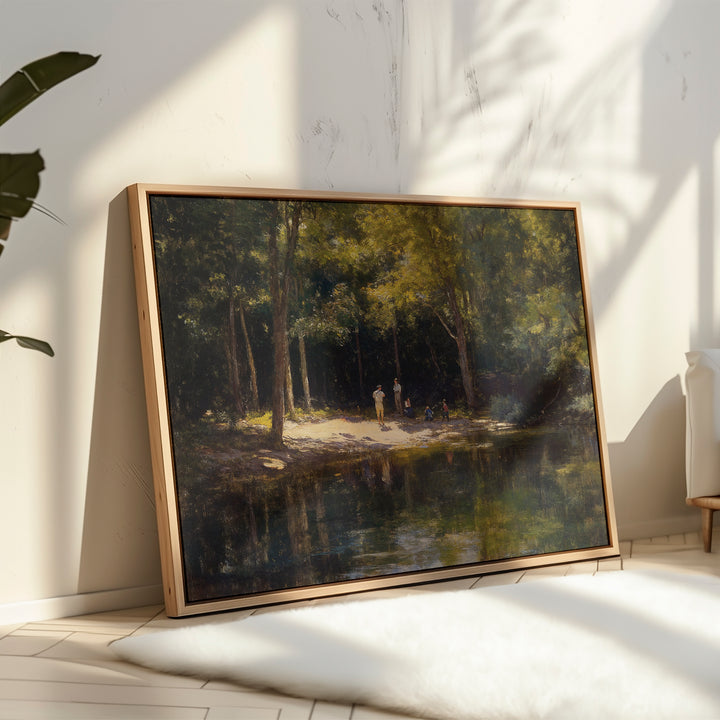 Forest Light Canvas Art