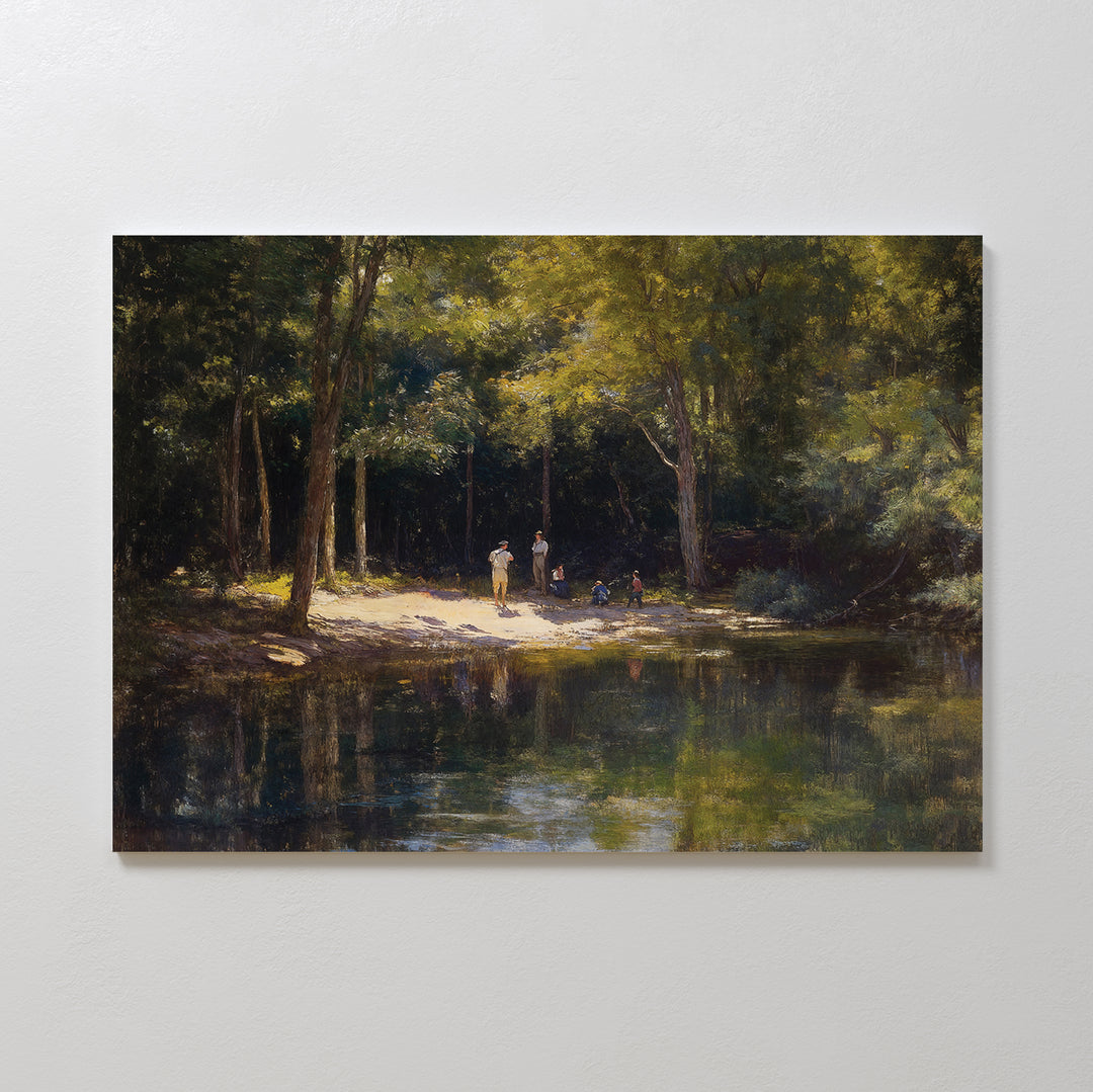 Forest Light Canvas Art