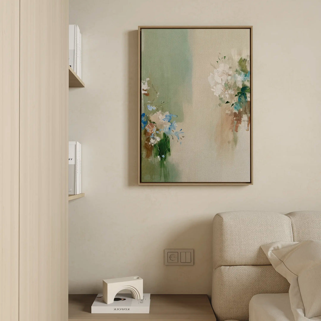 Garden Bloom Canvas Art