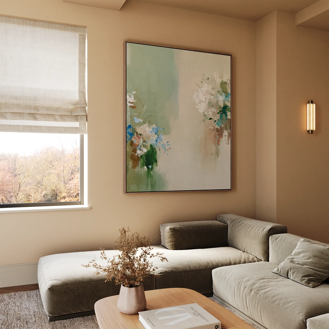 Garden Bloom Canvas Art