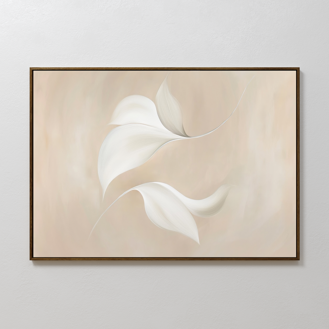 Garden Spectrum Abstract Canvas Art