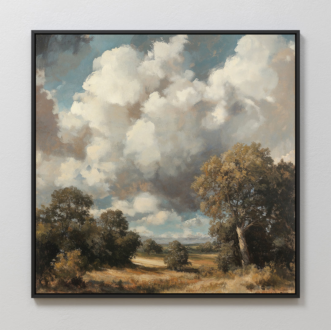 Gathering Storm Canvas Art