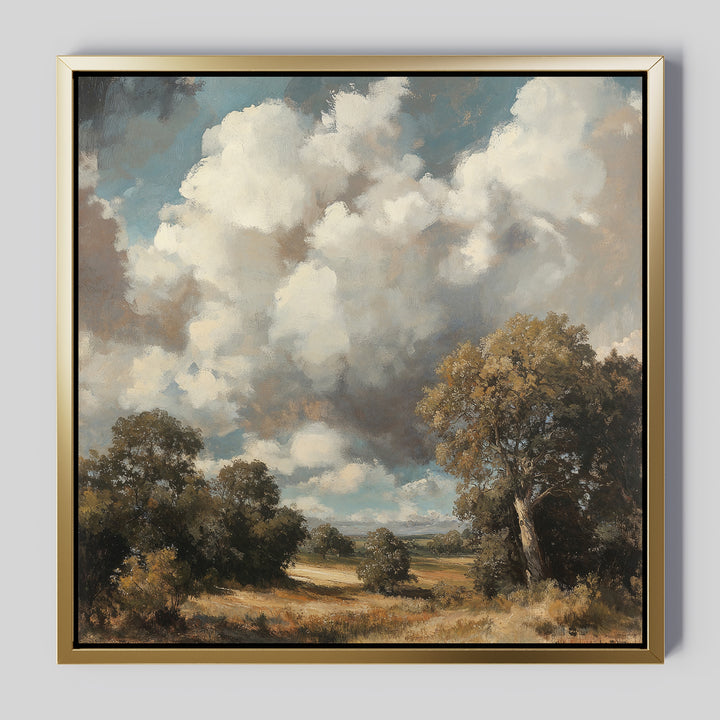 Gathering Storm Canvas Art