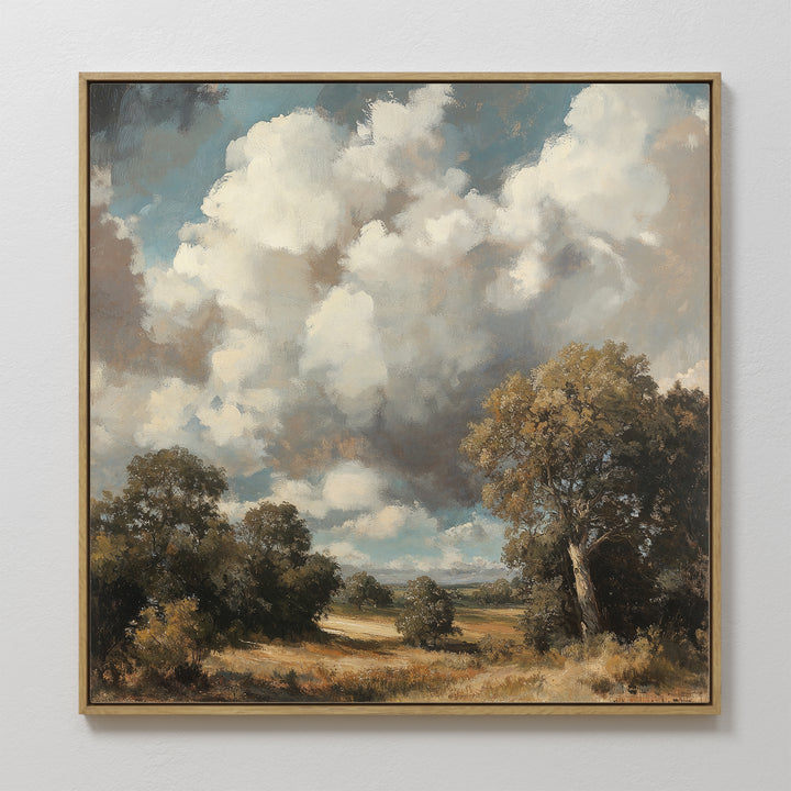 Gathering Storm Canvas Art