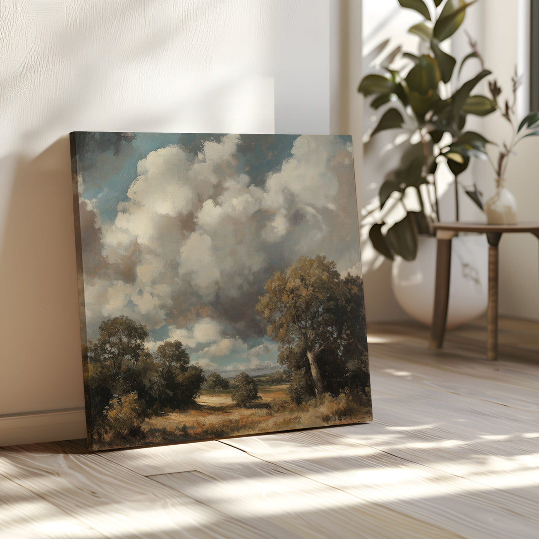 Gathering Storm Canvas Art