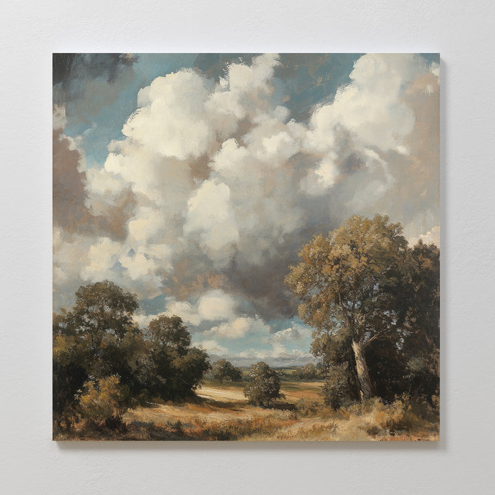 Gathering Storm Canvas Art