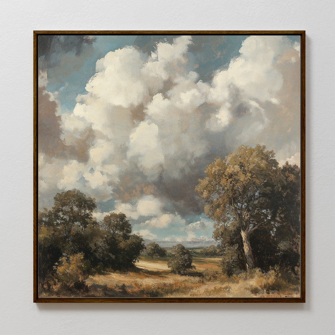 Gathering Storm Canvas Art