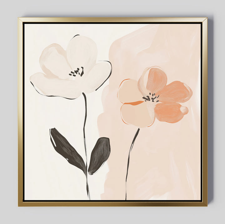 Gentle Duo Canvas Art