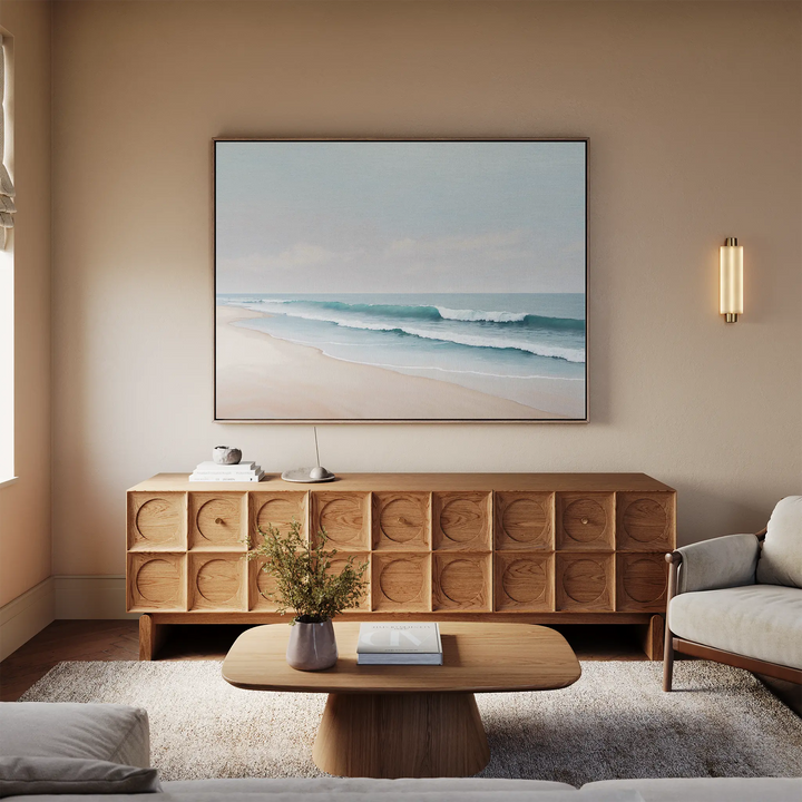 Gentle Surf Canvas Art