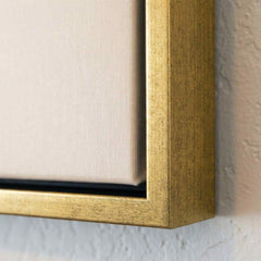 Gold Floating Frame