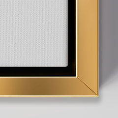 Gold Floating Frame