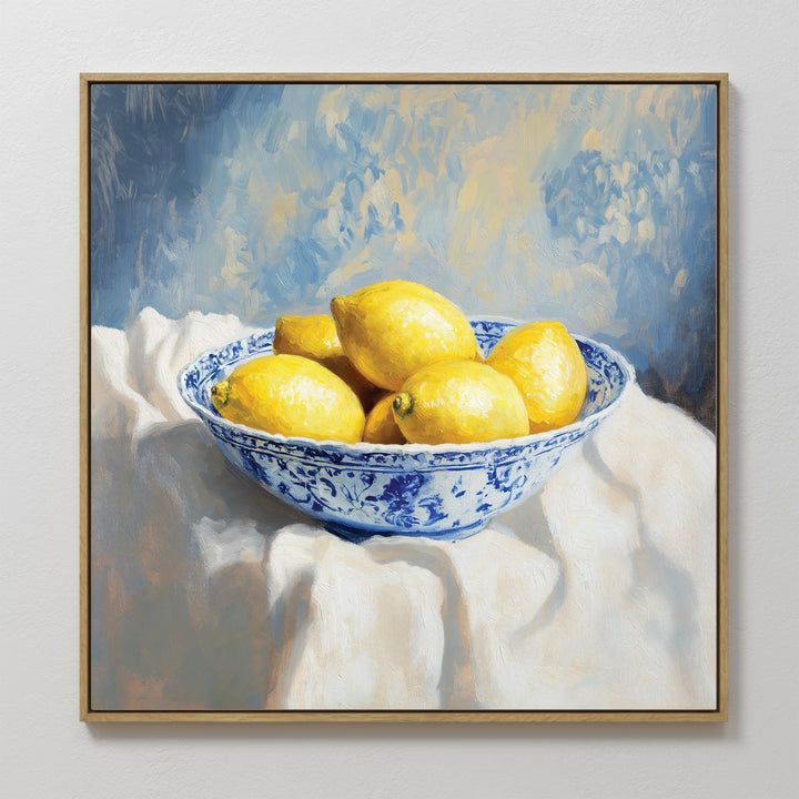 Golden Fruit Canvas Art