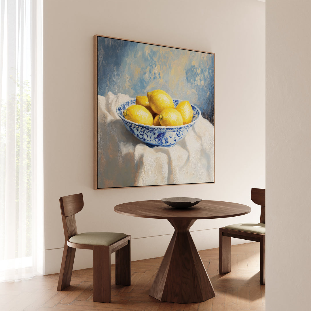 Golden Fruit Canvas Art