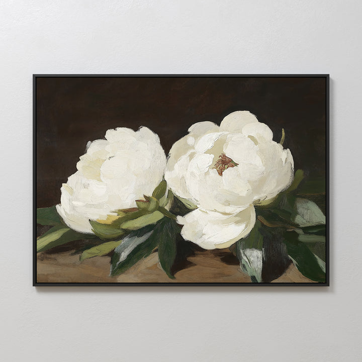 Graceful Blooms Canvas Art