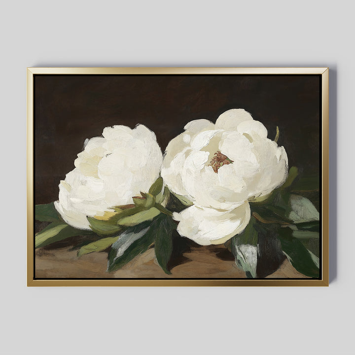 Graceful Blooms Canvas Art