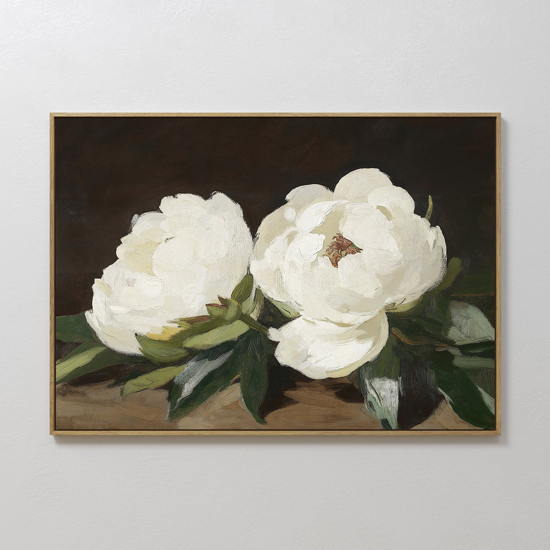 Graceful Blooms Canvas Art