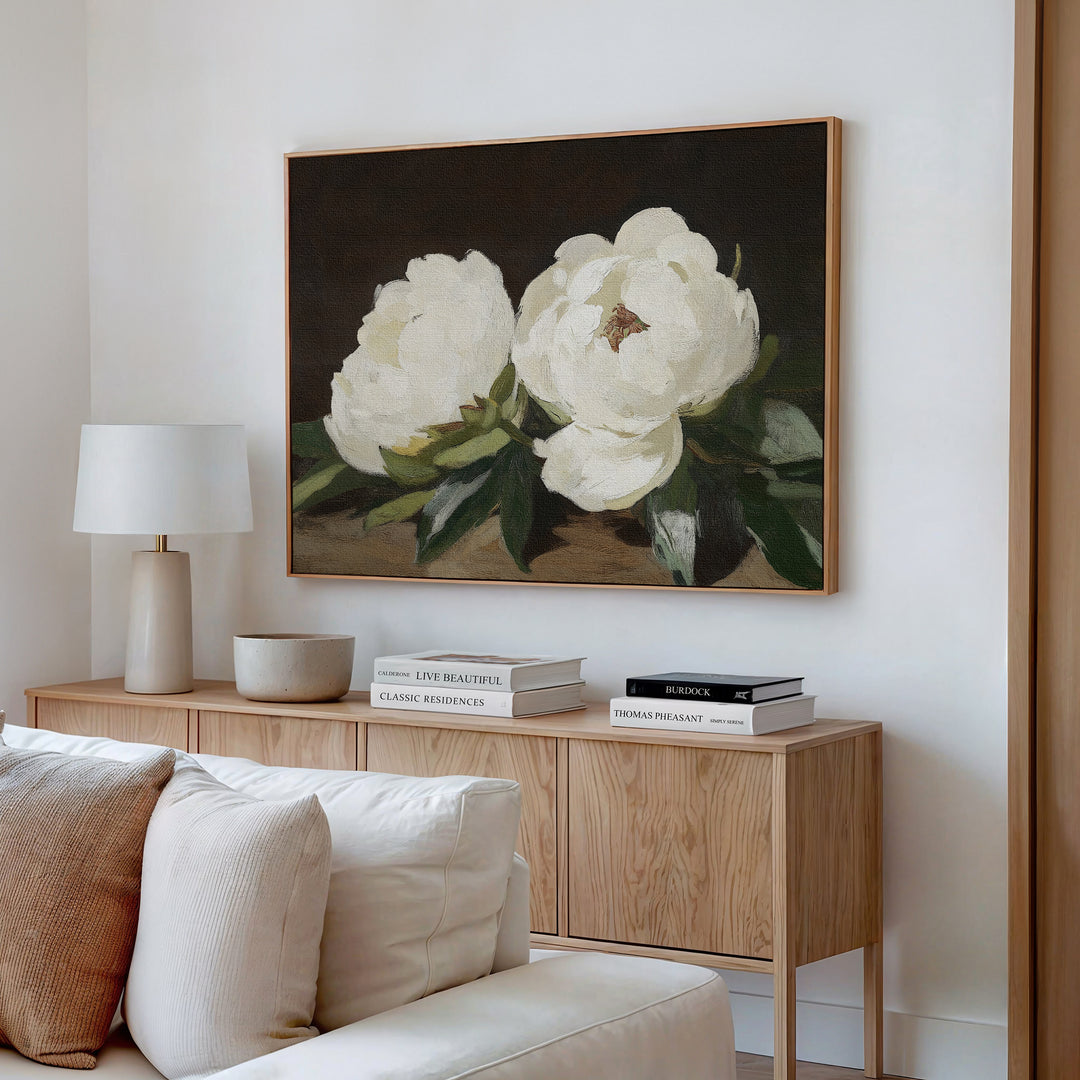 Graceful Blooms Canvas Art