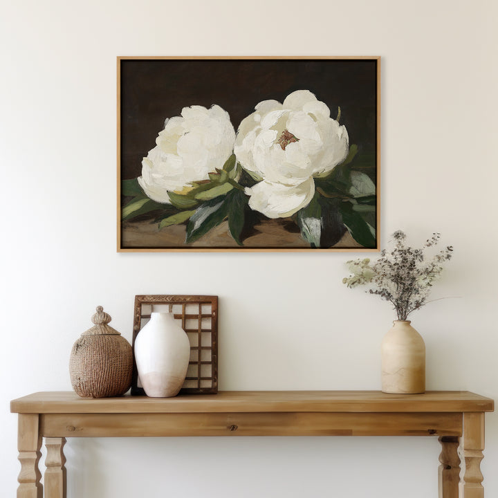 Graceful Blooms Canvas Art