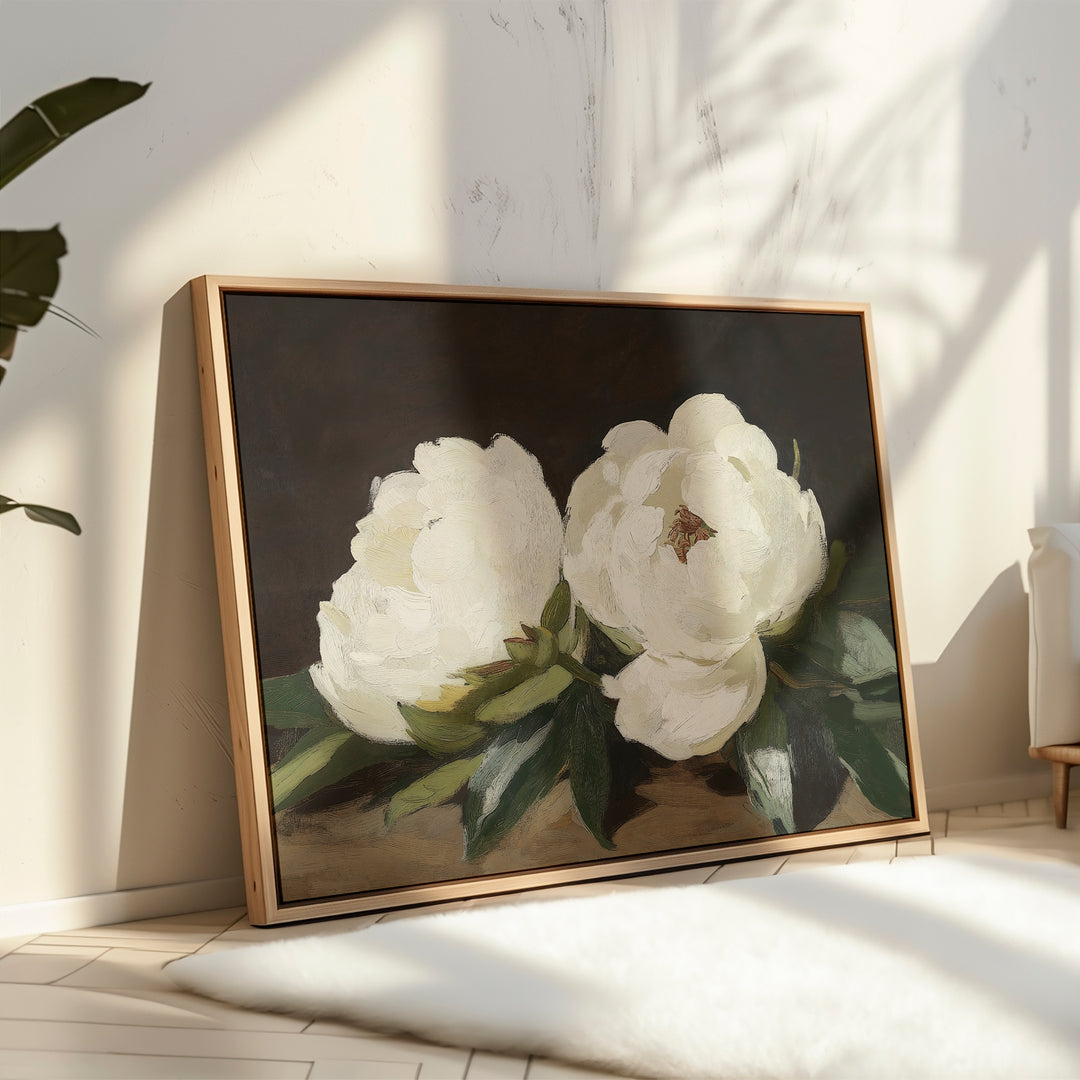 Graceful Blooms Canvas Art