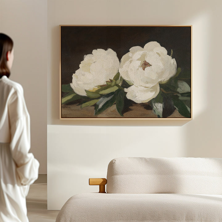 Graceful Blooms Canvas Art