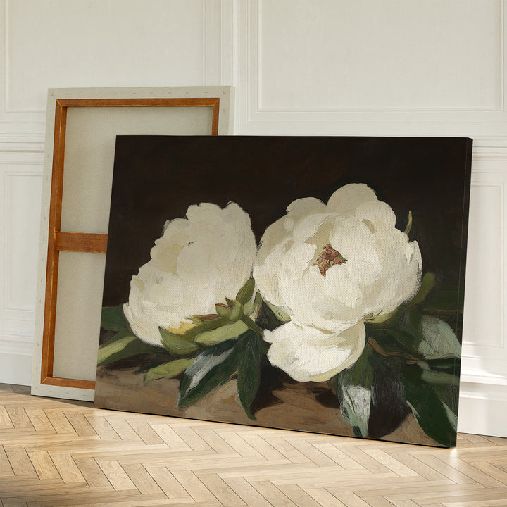 Graceful Blooms Canvas Art