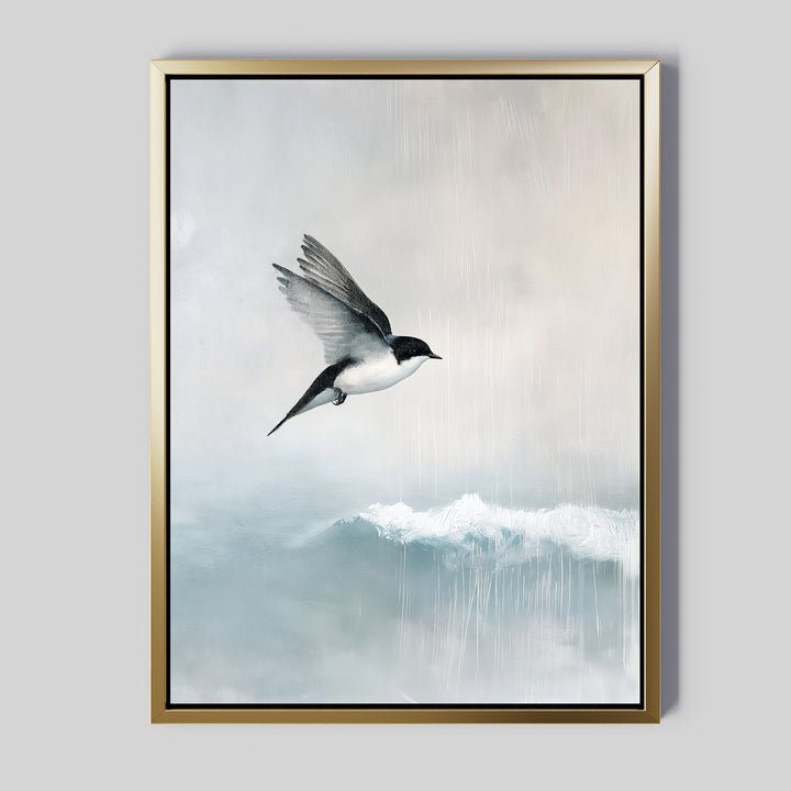 Graceful Glide Canvas Art