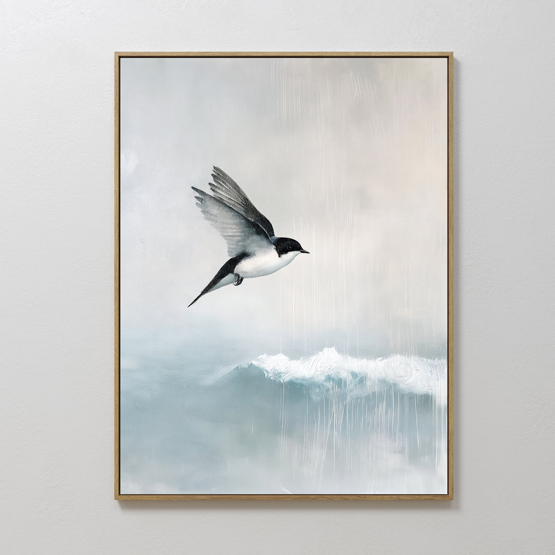 Graceful Glide Canvas Art