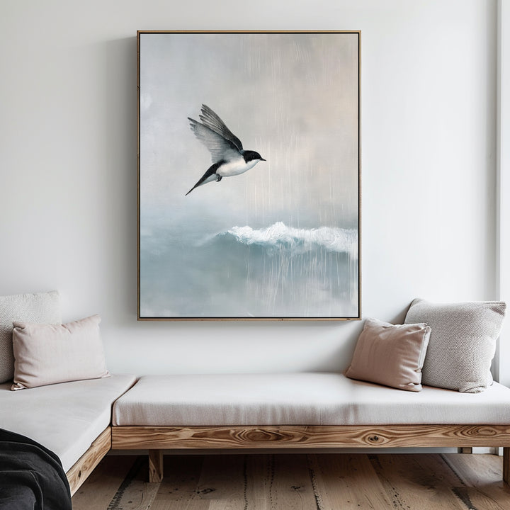 Graceful Glide Canvas Art