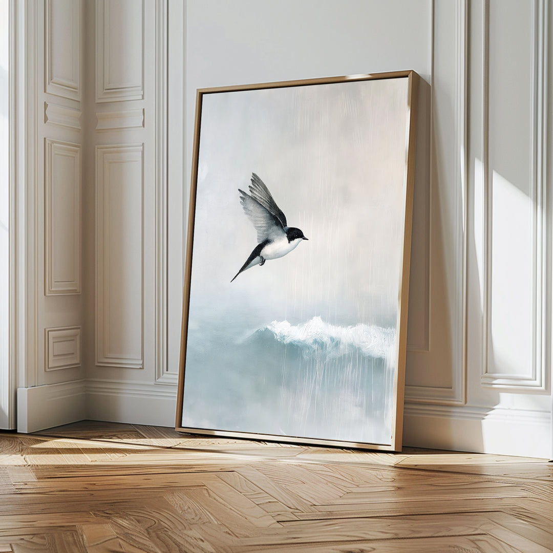 Graceful Glide Canvas Art