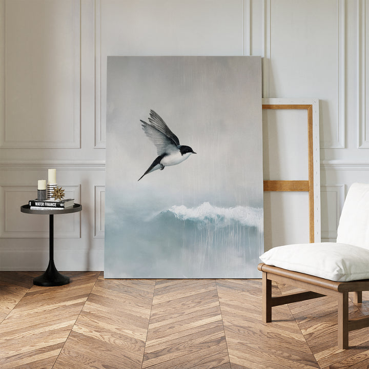 Graceful Glide Canvas Art