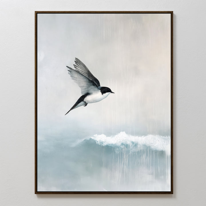 Graceful Glide Canvas Art