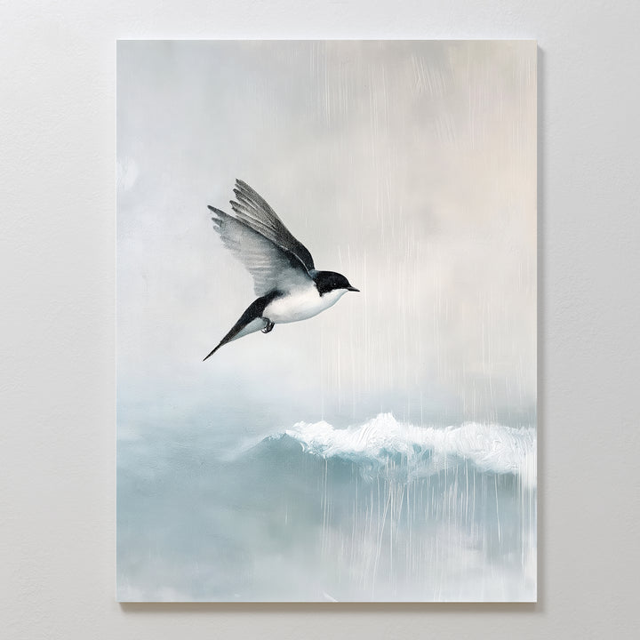 Graceful Glide Canvas Art