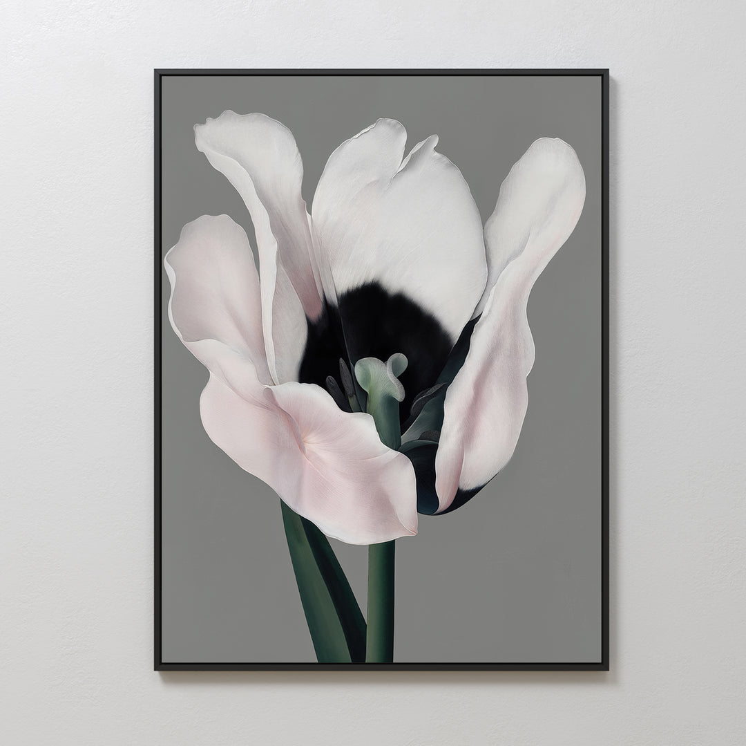 Grace In Bloom Abstract Canvas Art