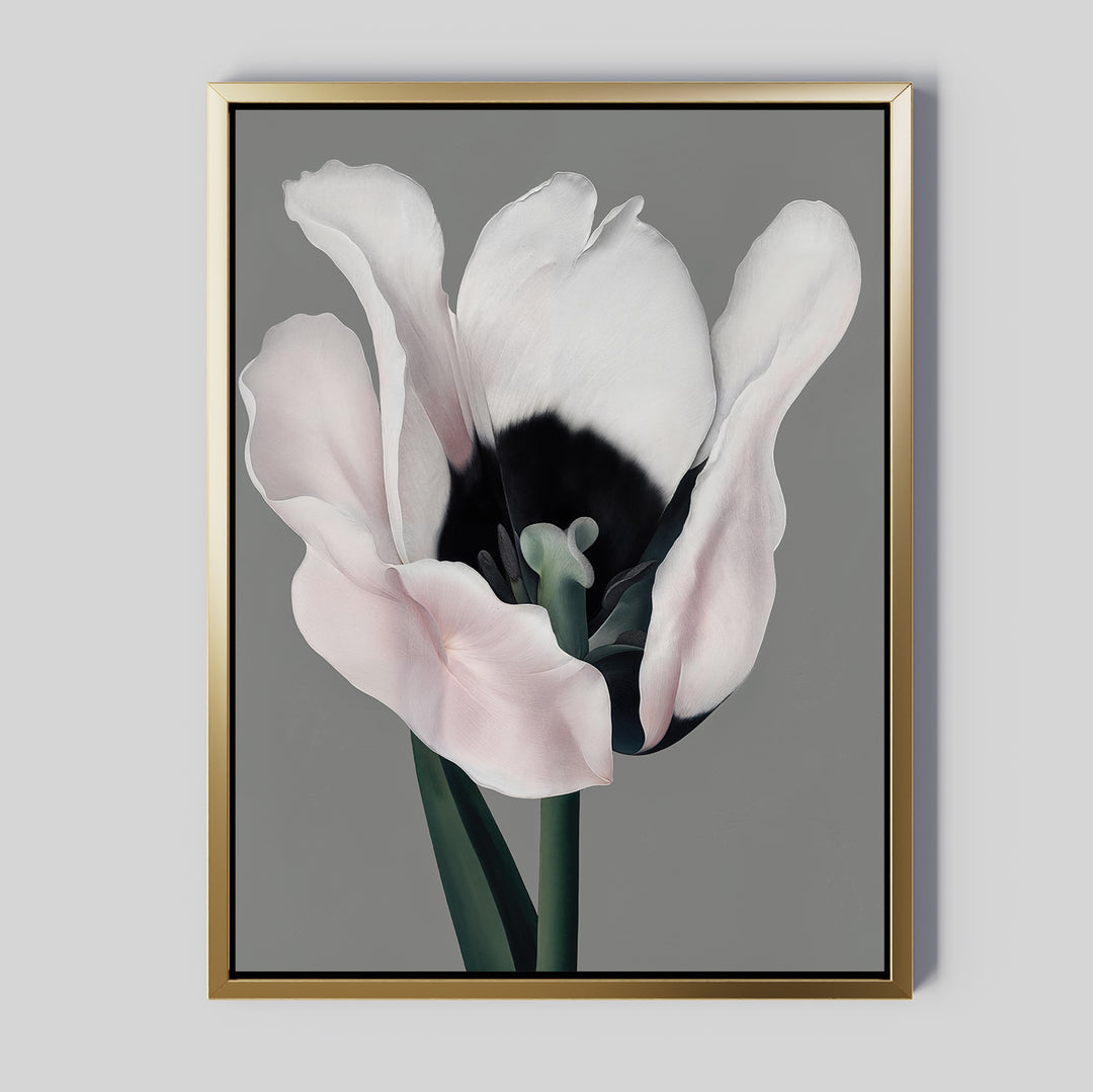 Grace In Bloom Abstract Canvas Art