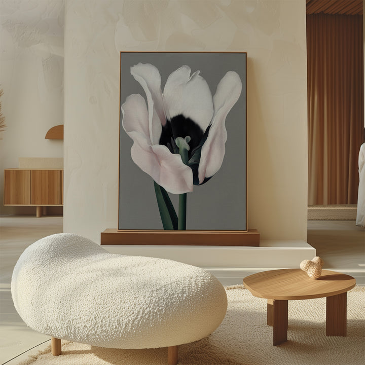 Grace In Bloom Abstract Canvas Art